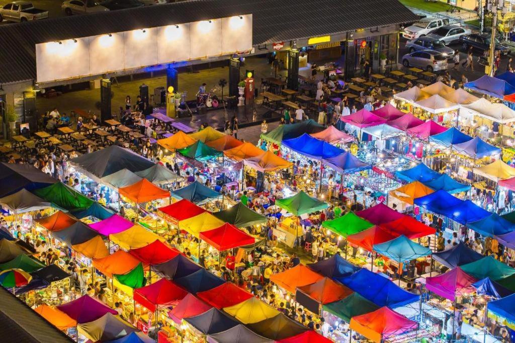 Buddy Place Bangkok Exterior foto